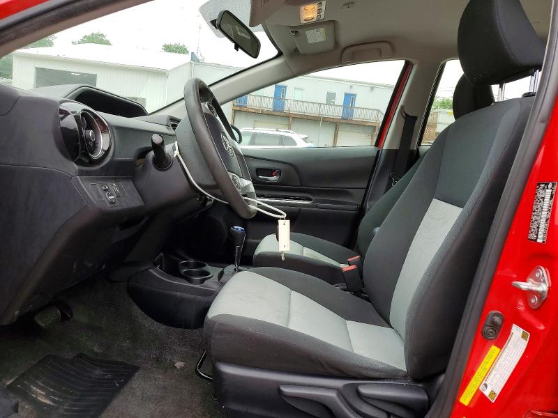 2016 Toyota VIN JTDKDTB36G1119990 COPART salvage auction — FRONT END, Oh - Cert Of Title-Salvage, sold $725 on 2026-07-17 (photo 7)