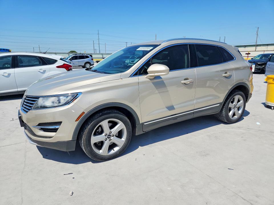 2017 Lincoln Mkc VIN 5LMCJ1C96HUL50210 COPART salvage auction — HAIL, Tx - Certificate Of Title, sold $175 on 2026-07-17 (photo 1)