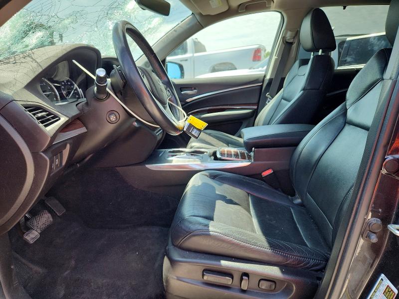 2016 Acura Mdx VIN 5FRYD4H66GB023963 COPART salvage auction — HAIL, Mo - Salvage Certificate Of Title, sold $6,000 on 2026-08-03 (photo 7)