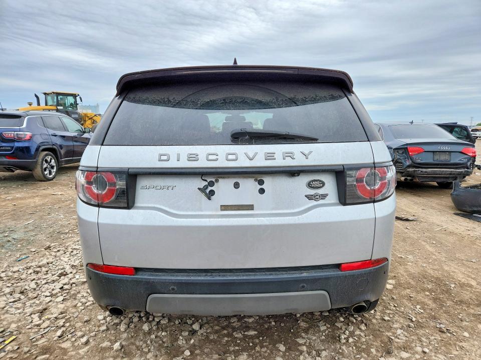 2017 Land rover Discovery VIN SALCP2BG5HH650060 COPART salvage auction — FRONT END, Il - Salvage Certificate, sold $1,050 on 2026-07-29 (photo 6)