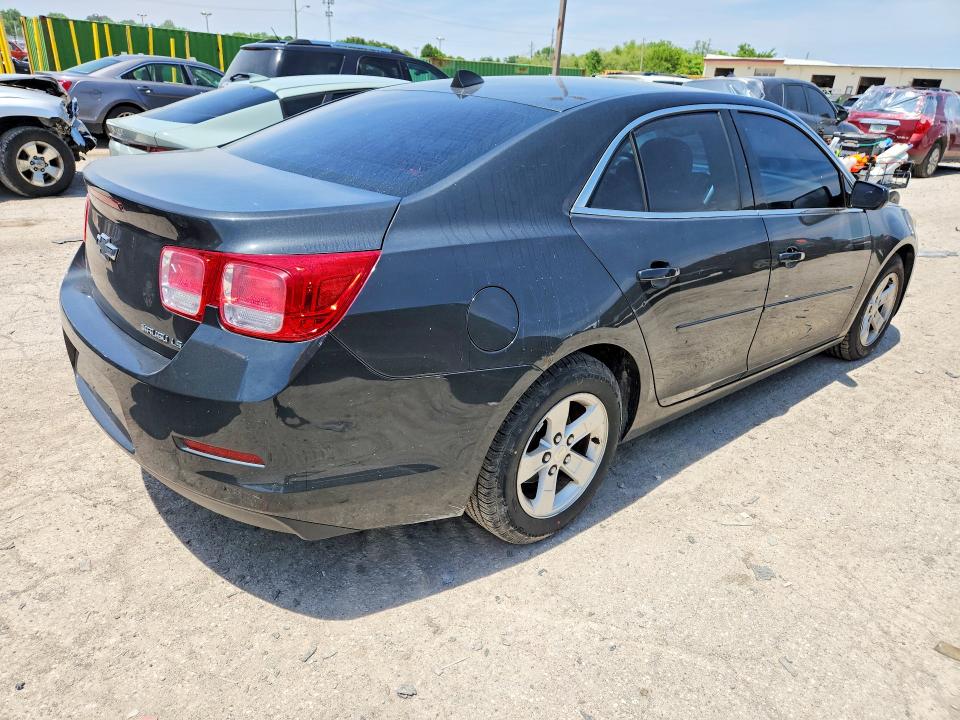 2014 Chevrolet Malibu VIN 1G11B5SL7EF126694 COPART salvage auction — FRONT END, IN - CERT OF TITLE-SALVAGE TITLE, sold $975 on 2026-07-10 (photo 3)