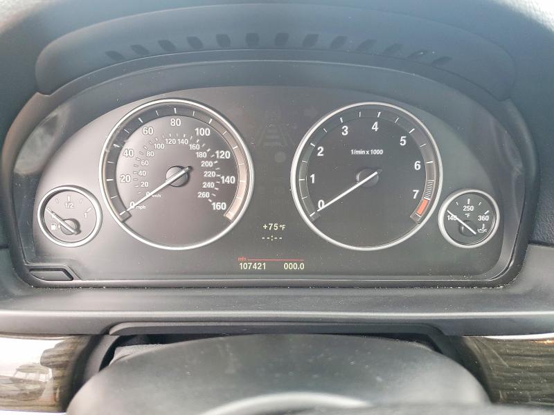 2013 BMW VIN WBAFU7C58DDU76846 COPART salvage auction — FRONT END, Il - Salvage Certificate, sold $1,350 on 2026-07-15 (photo 9)