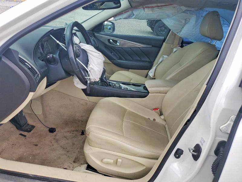 2015 Infiniti VIN JN1BV7AP8FM340824 COPART salvage auction — FRONT END, Al - Cert Of Title-Salvage Title, sold $1,750 on 2026-07-16 (photo 7)