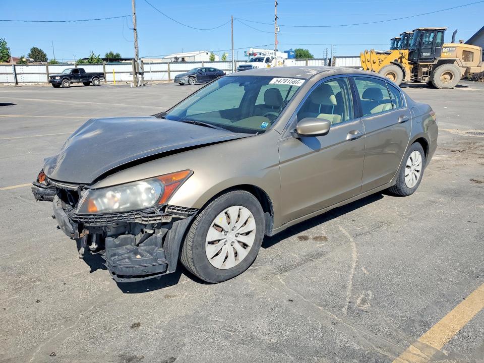 2009 Honda Accord VIN JHMCP26319C016949 COPART salvage auction — FRONT END, Id - Salvage Certificate Of Title, sold $90 on 2026-07-23 (photo 1)