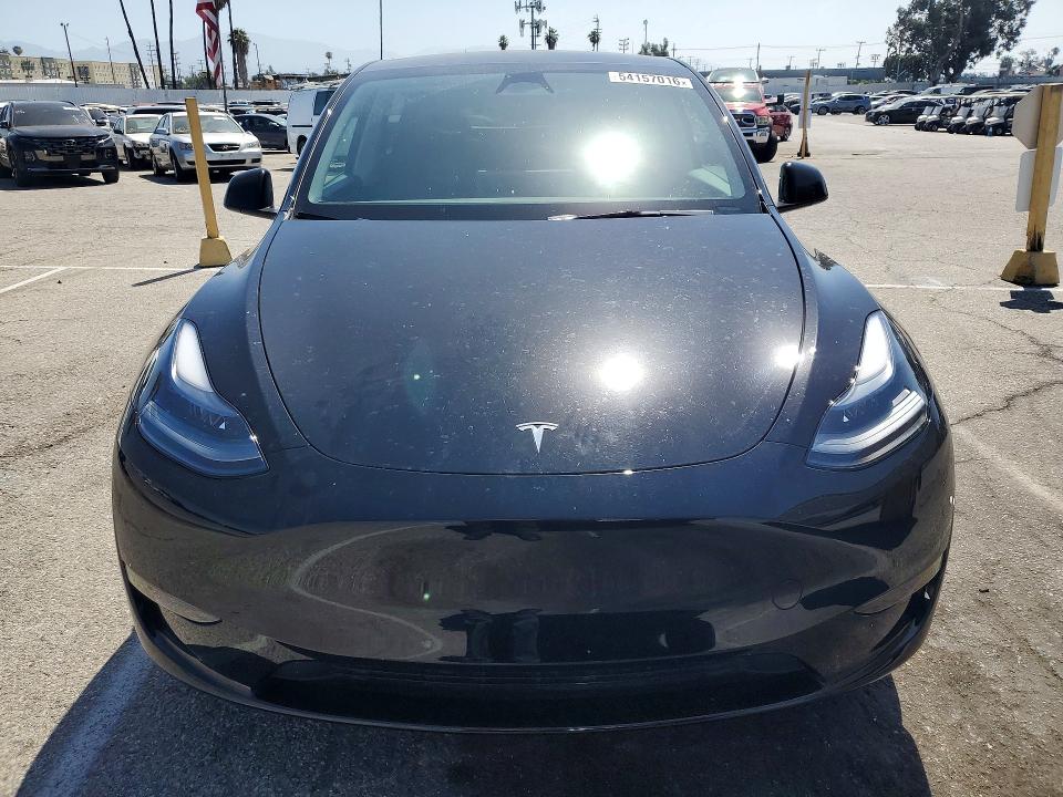 2024 Tesla Model y VIN 7SAYGDED5RF115258 COPART salvage auction — REAR END, Ca - Salvage Certificate, sold $15,000 on 2026-07-24 (photo 5)