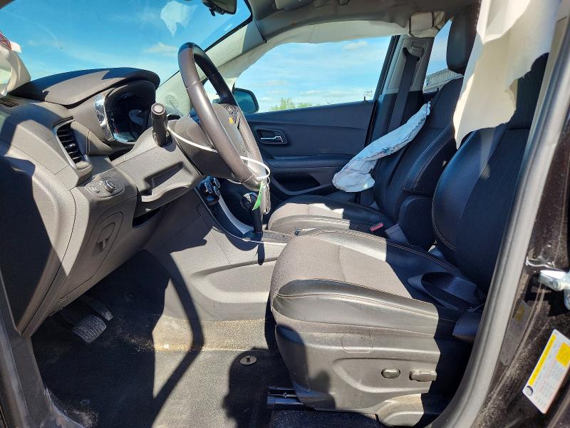 2020 Chevrolet Trax VIN KL7CJLSB9LB331739 COPART salvage auction — SIDE, Mi - Certificate Of Title, sold $1,450 on 2026-07-23 (photo 7)