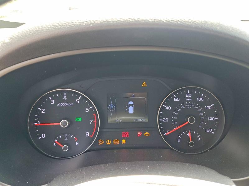 2018 Kia Sportage VIN KNDPMCAC9J7370546 COPART salvage auction — SIDE, FL - CERT OF TITLE SLVG REBUILDABLE, sold $2,700 on 2026-07-15 (photo 9)