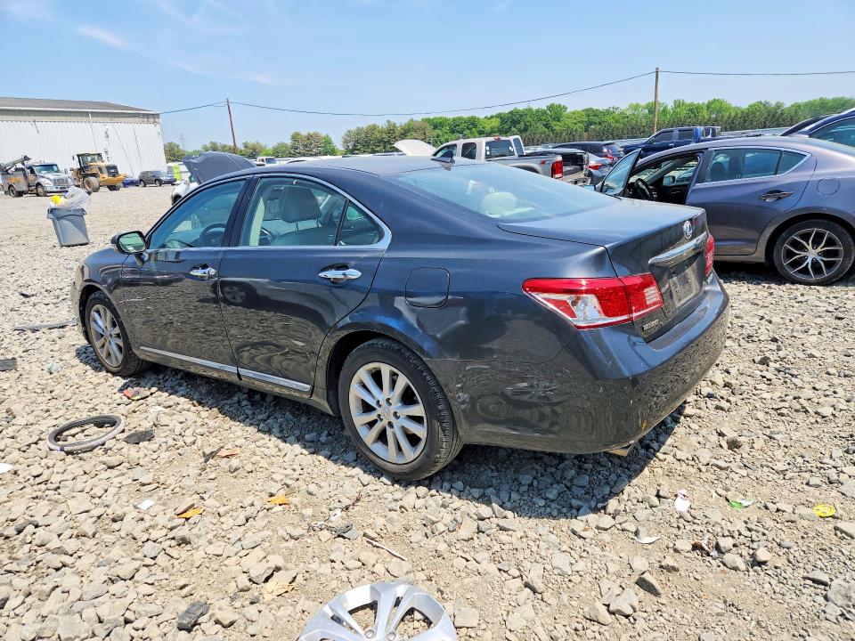 2011 Lexus ES VIN JTHBK1EG1B2433038 COPART salvage auction — FRONT END, Nj - Cert Of Title-Salvage, sold $1,650 on 2026-07-22 (photo 2)