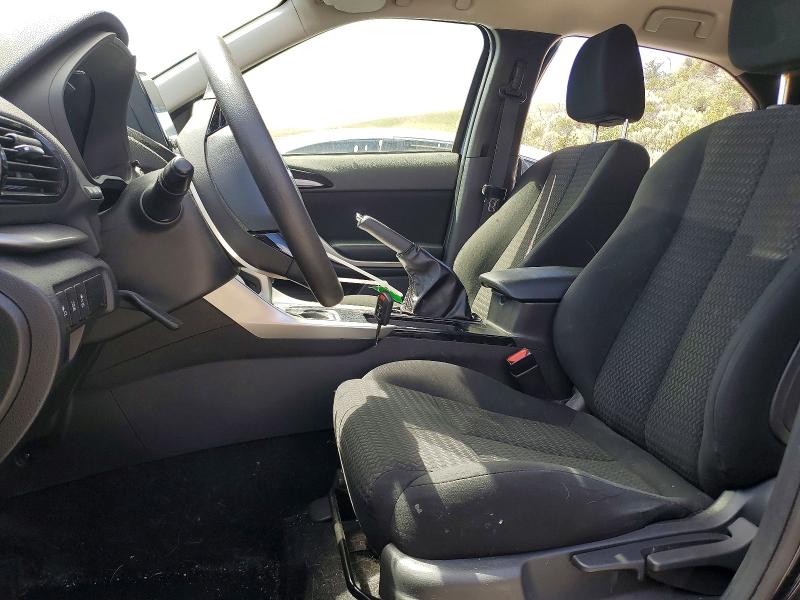 2022 Mitsubishi ECLIPSE VIN JA4ATVAA2NZ046359 COPART salvage auction — SIDE, Nv - Salvage Title, sold $4,450 on 2026-07-09 (photo 7)