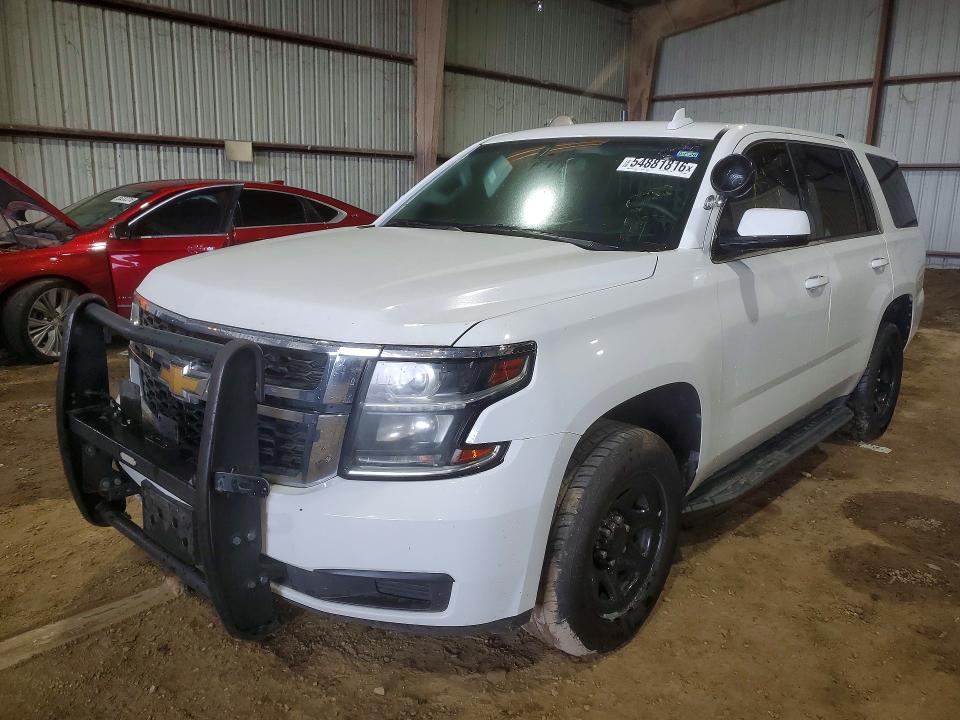 2018 Chevrolet Tahoe VIN 1GNLCDEC0JR209001 — COPART salvage auction photo