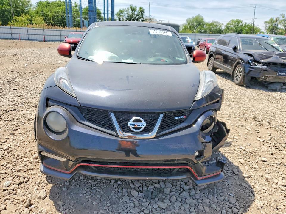 2013 Nissan VIN JN8AF5MV0DT231947 COPART salvage auction — FRONT END, WV - SALVAGE CERTIFICATE, sold $650 on 2026-07-29 (photo 5)