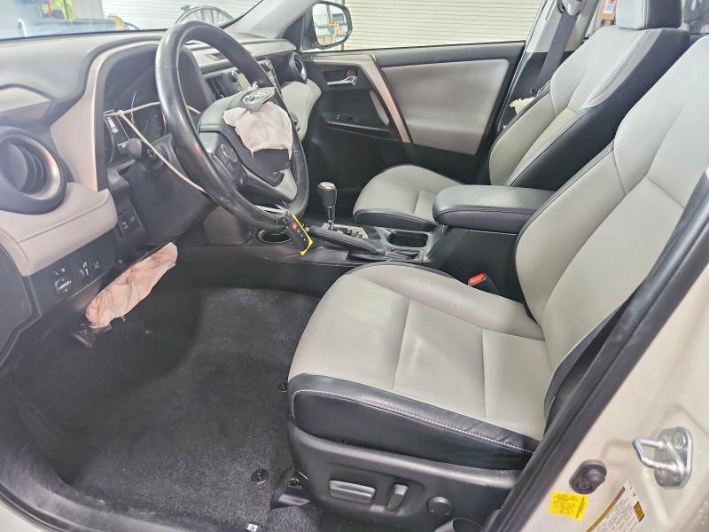 2018 Toyota Rav 4 VIN JTMDFREVXJJ731040 COPART salvage auction — FRONT END, IL - SALVAGE CERTIFICATE, sold $7,400 on 2026-07-06 (photo 7)