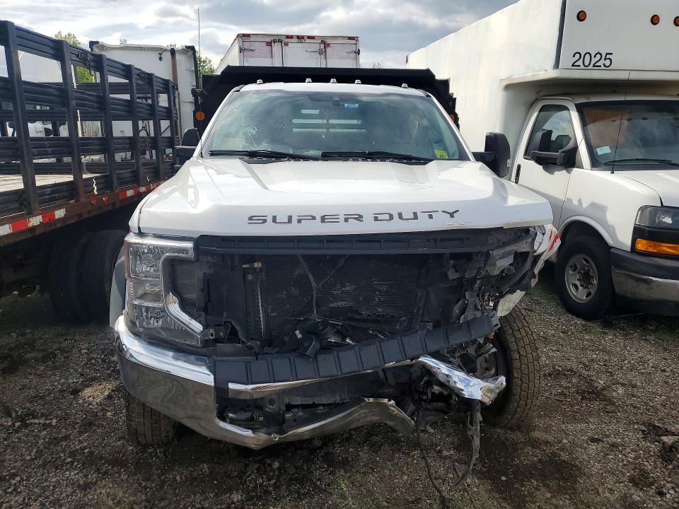 2020 Ford VIN 1FDTF4HN9LDA01563 COPART salvage auction — FRONT END, Il - Salvage Certificate, sold $5,000 on 2026-07-09 (photo 5)
