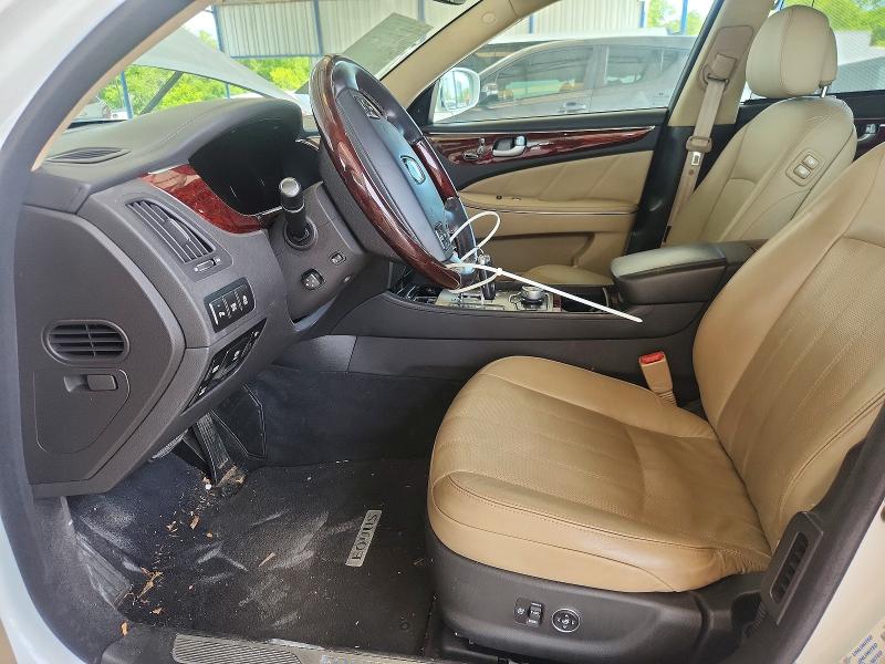 2013 Hyundai VIN KMHGH4JH3DU072498 COPART salvage auction — FRONT END, Ga - Cert Of Title-Salvage, sold $2,100 on 2026-07-30 (photo 7)