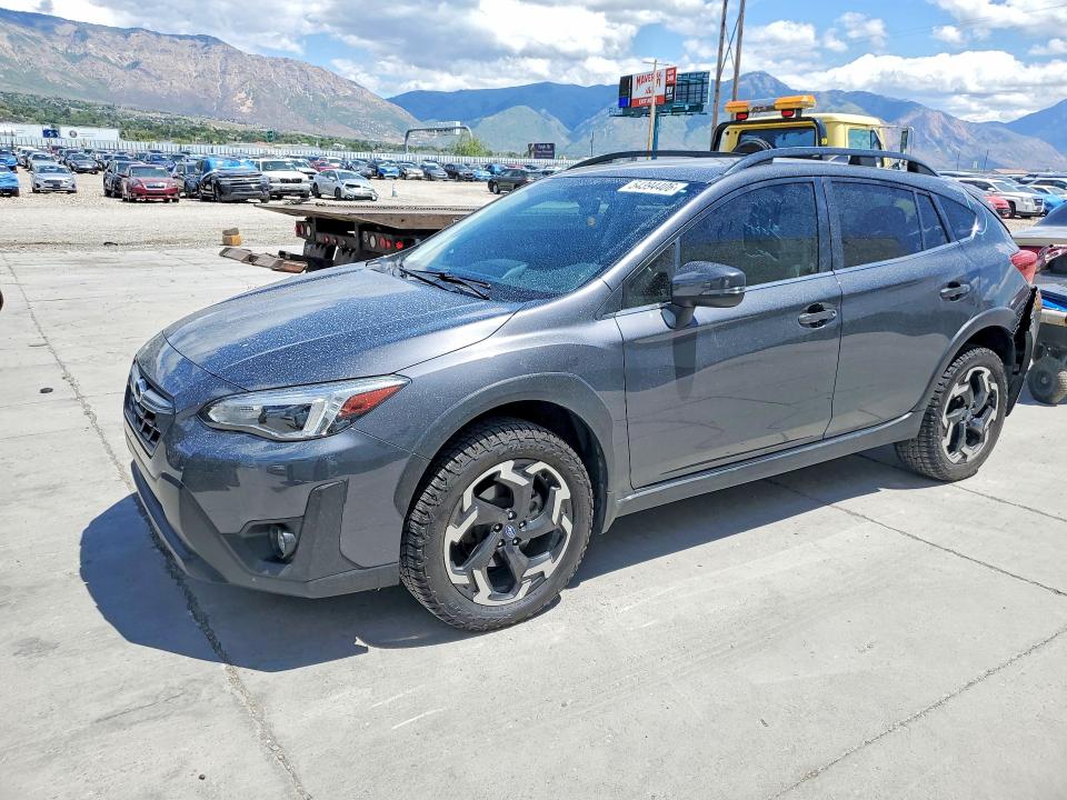 2021 Subaru Xv VIN JF2GTHMC4MH304532 COPART salvage auction — REAR END, Ut - Salvage Certificate, sold $5,200 on 2026-07-19 (photo 1)