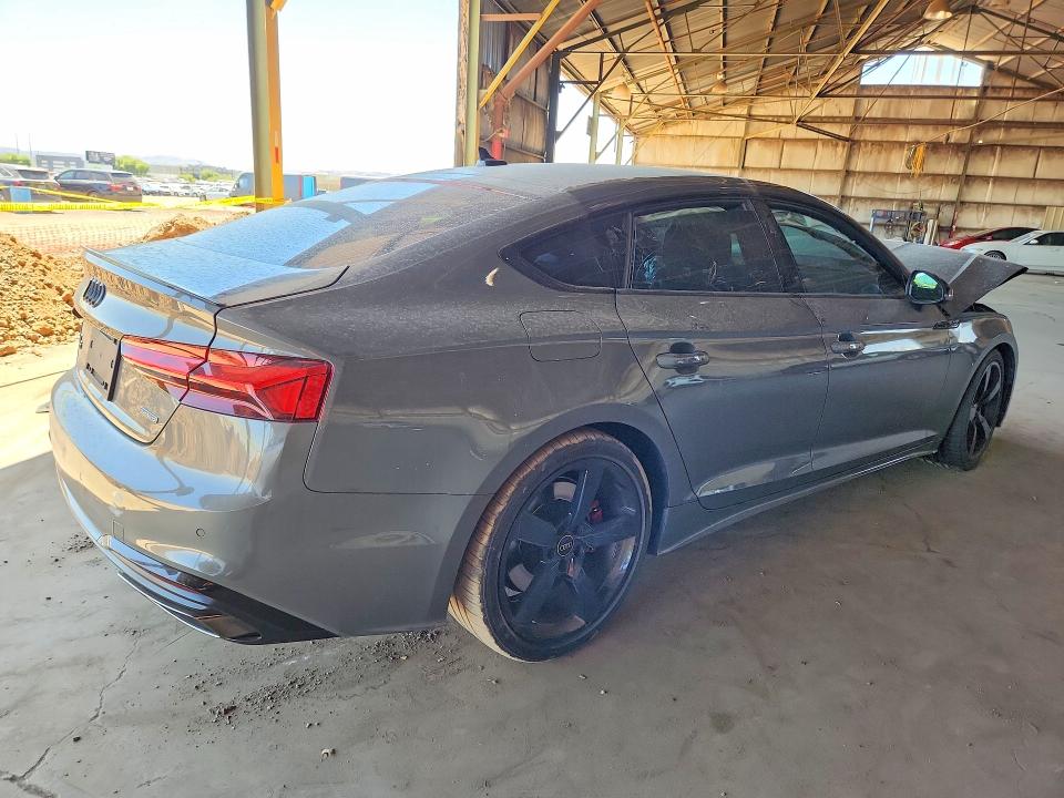 2023 Audi VIN WAUFACF59PA015075 COPART salvage auction — FRONT END, Az - Cert Of Title - Salvage, sold $6,200 on 2026-07-08 (photo 3)