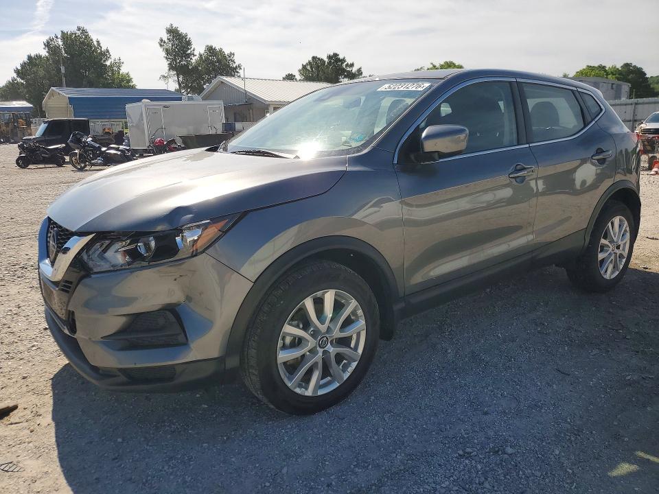 2021 Nissan Rogue VIN JN1BJ1AW9MW661918 COPART salvage auction — FRONT END, Wv - Salvage Certificate, sold $3,750 on 2026-07-08 (photo 1)