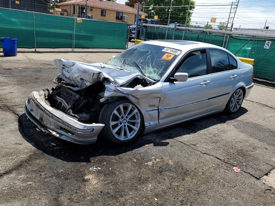 2000 BMW 3er VIN WBAAM5335YEJ40293 COPART salvage auction — FRONT END, Co - Salvage Title, sold $275 on 2026-08-06 (photo 1)