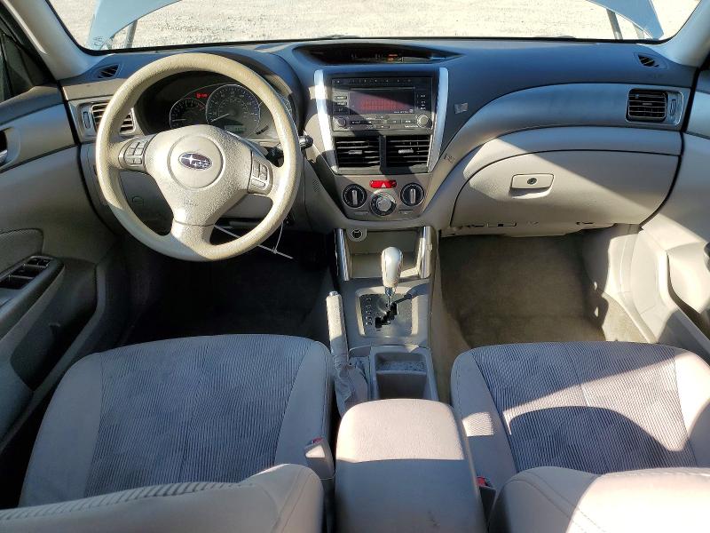 2010 Subaru Forester VIN JF2SH6CCXAH762900 COPART salvage auction — FRONT END, Md - Cert Of Salvage < 75% Damage, sold $375 on 2026-07-03 (photo 8)