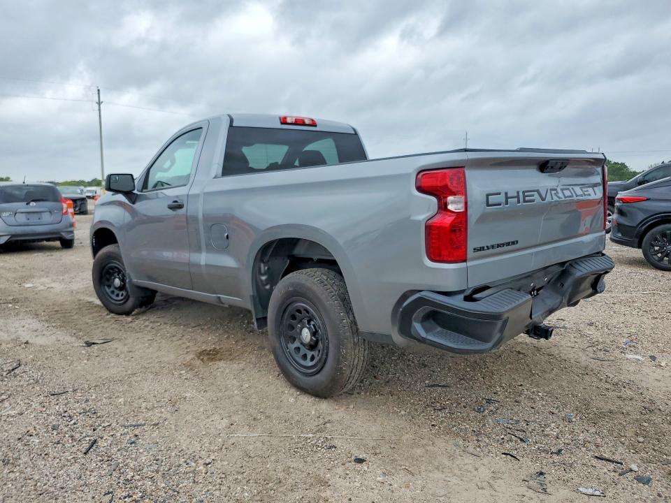 2025 Chevrolet Silverado VIN 3GCNAAEK9SG207553 COPART salvage auction — REAR END, Tx - Salvage Vehicle Title, sold $9,300 on 2026-07-09 (photo 2)