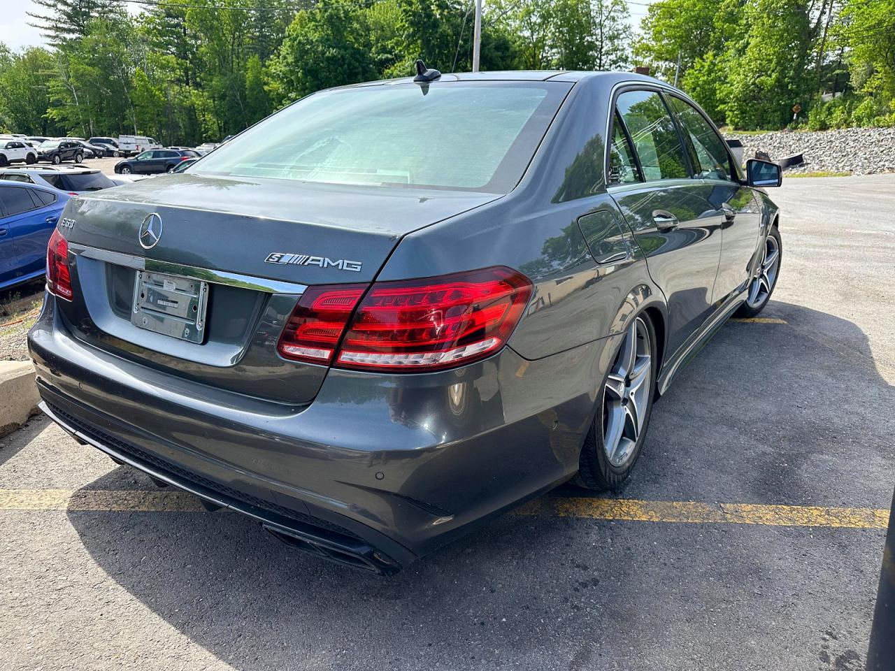 2014 Mercedes-Benz E-Class VIN WDDHF7GB6EA940456 COPART salvage auction — Minor Dent/Scratches, MD - CERTIFICATE OF TITLE, sold $10,500 on 2026-07-01 (photo 3)