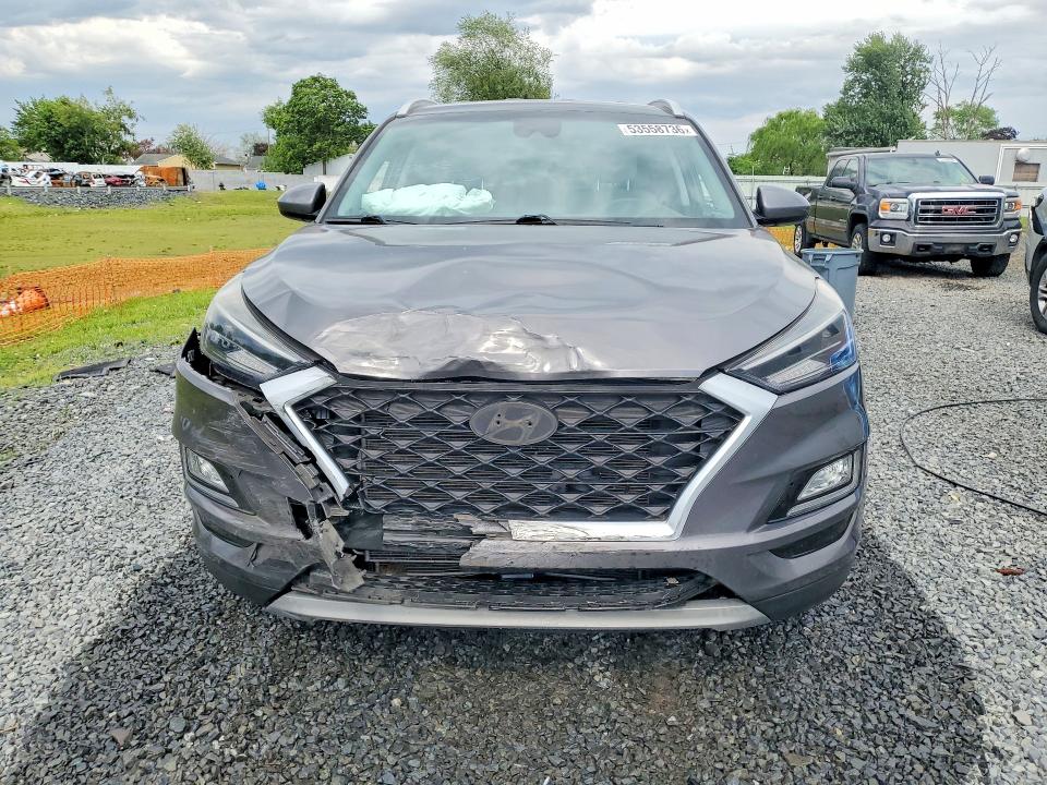 2020 Hyundai Tucson VIN KM8J3CAL4LU183787 COPART salvage auction — FRONT END, Nj - Cert Of Title-Salvage, sold $2,900 on 2026-07-24 (photo 5)