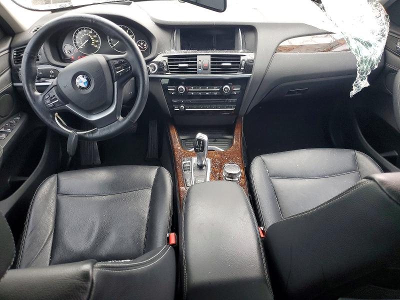 2016 BMW X3 VIN 5UXWX9C5XG0D83880 COPART salvage auction — ROLLOVER, Pa - Certificate Of Salvage, sold $1,600 on 2026-07-06 (photo 8)