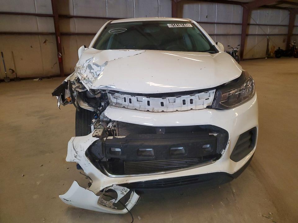 2021 Chevrolet Trax VIN KL7CJNSB4MB351717 COPART salvage auction — FRONT END, VA - CERT OF TITLE - SALVAGE, sold $375 on 2026-07-23 (photo 5)