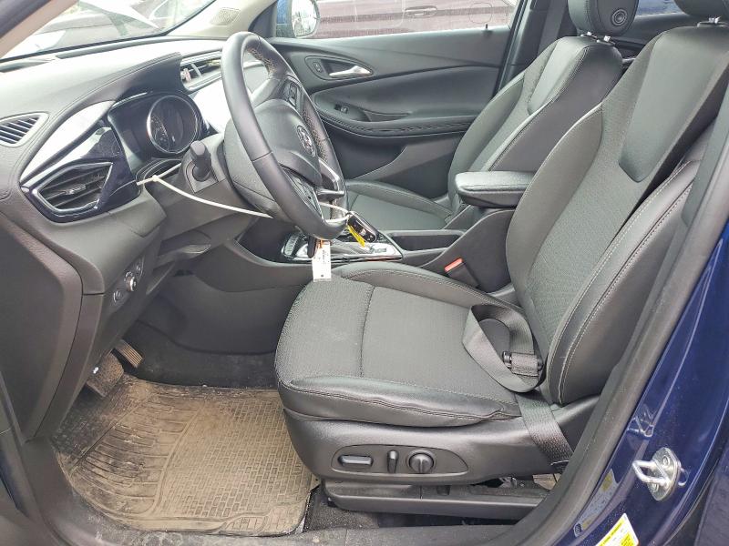 2022 Buick Encore VIN KL4MMBS27NB135112 COPART salvage auction — FRONT END, MI - CERTIFICATE OF TITLE, sold $6,200 on 2026-07-17 (photo 7)