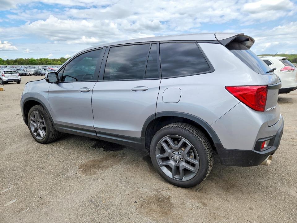 2023 Honda Passport VIN 5FNYF8H54PB036642 COPART salvage auction — FRONT END, Ny - Mv-907A Salvage Certificate, sold $9,700 on 2026-07-08 (photo 2)