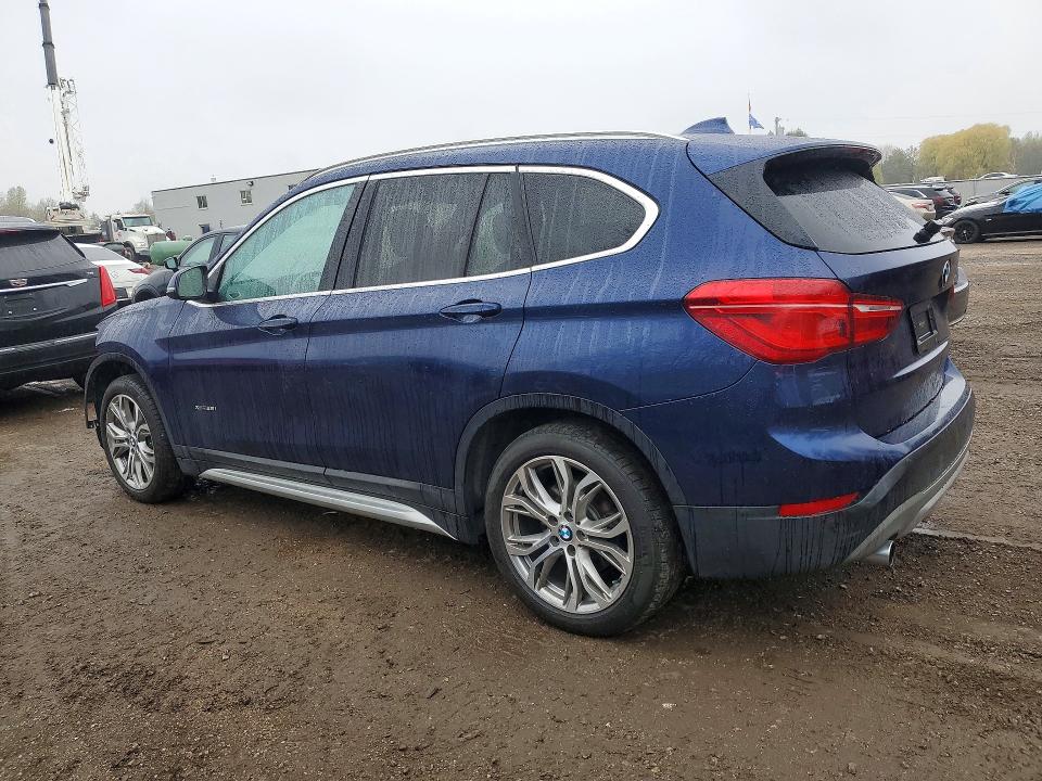 2018 BMW X1 VIN WBXHT3C31J5K29781 COPART salvage auction — FRONT END, On - Permit No Brand - Unfit, sold $6,000 on 2026-07-14 (photo 2)