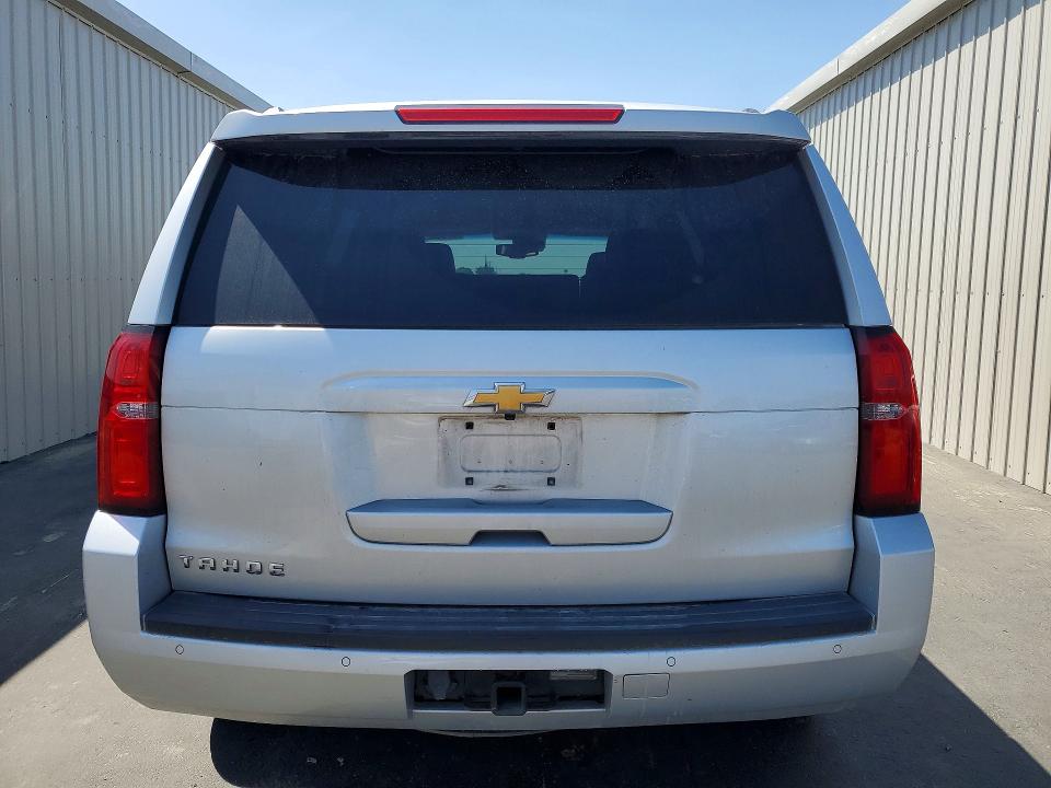 2019 Chevrolet Tahoe VIN 1GNSKBKCXKR177280 COPART salvage auction — FRONT END, CA - SALVAGE CERTIFICATE, sold $6,900 on 2026-07-02 (photo 6)