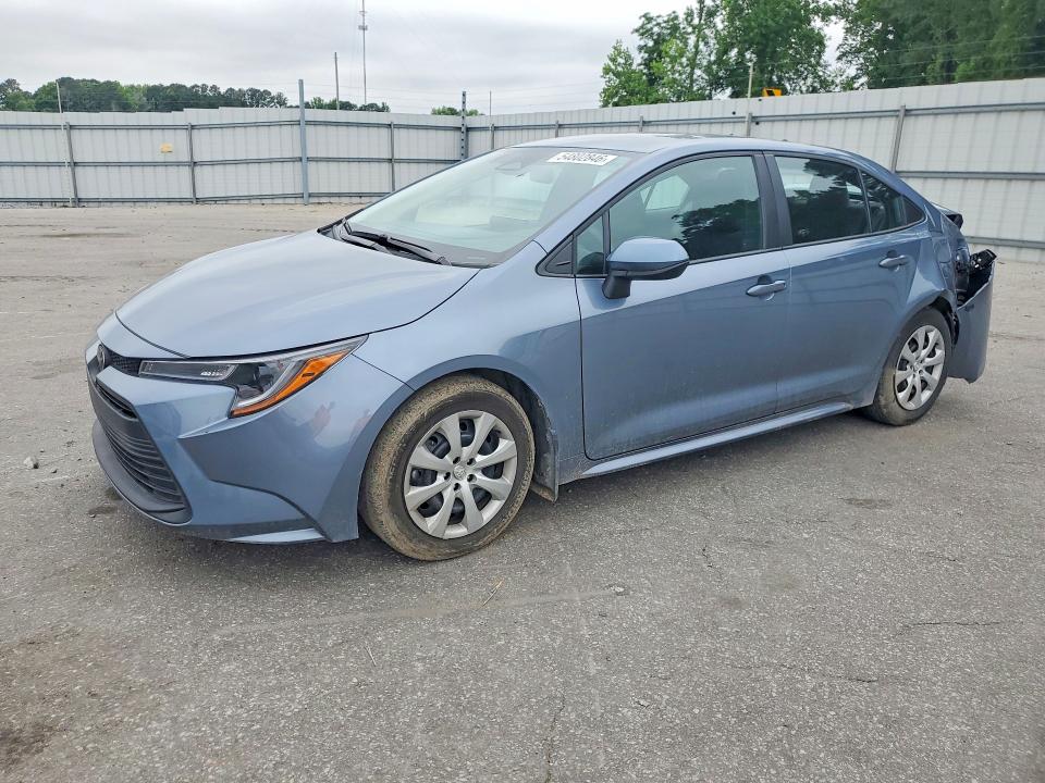 2025 Toyota Corolla VIN 5YFB4MDE4SP306430 COPART salvage auction — REAR END, Nc - Salvage Certificate Of Title, sold $375 on 2026-07-28 (photo 1)