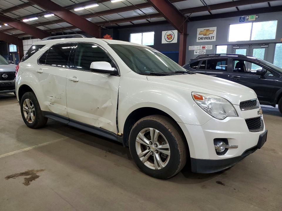 2013 Chevrolet Equinox VIN 1GNFLNEK3DZ123924 COPART salvage auction — SIDE, Nh - Certificate Of Title (P), sold $1,150 on 2026-07-21 (photo 4)