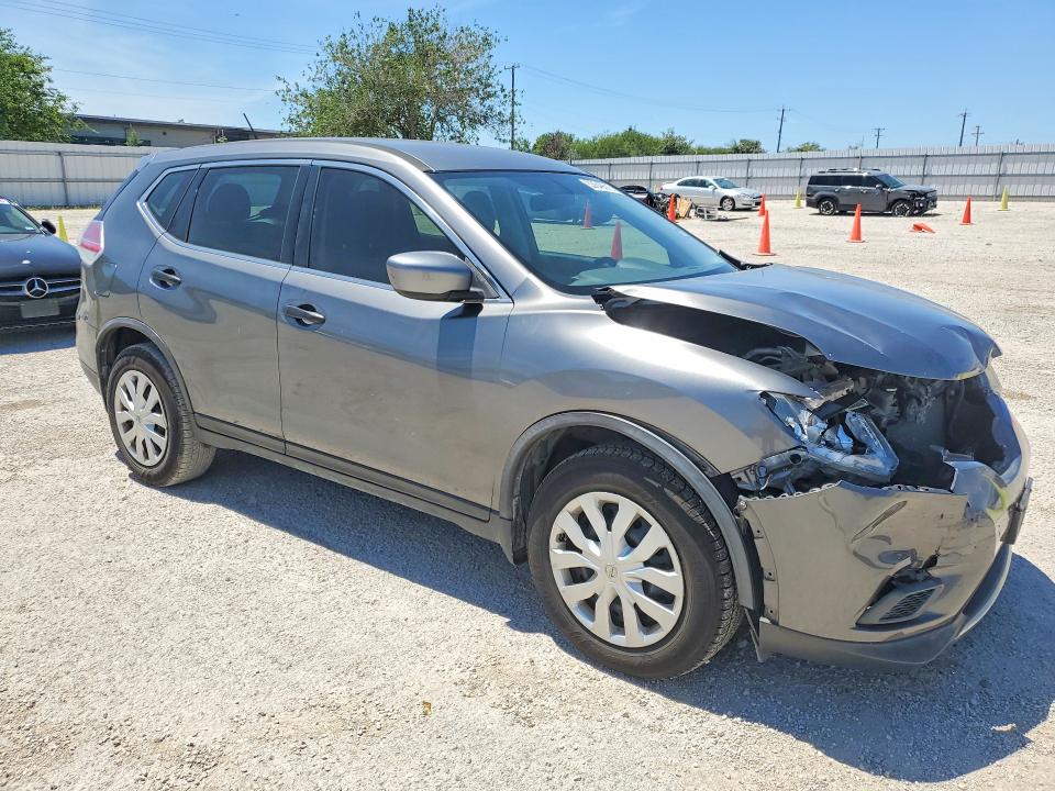 2016 Nissan VIN JN8AT2MT8GW006393 COPART salvage auction — FRONT END, Tx - Salvage Vehicle Title, sold $1,950 on 2026-07-16 (photo 4)