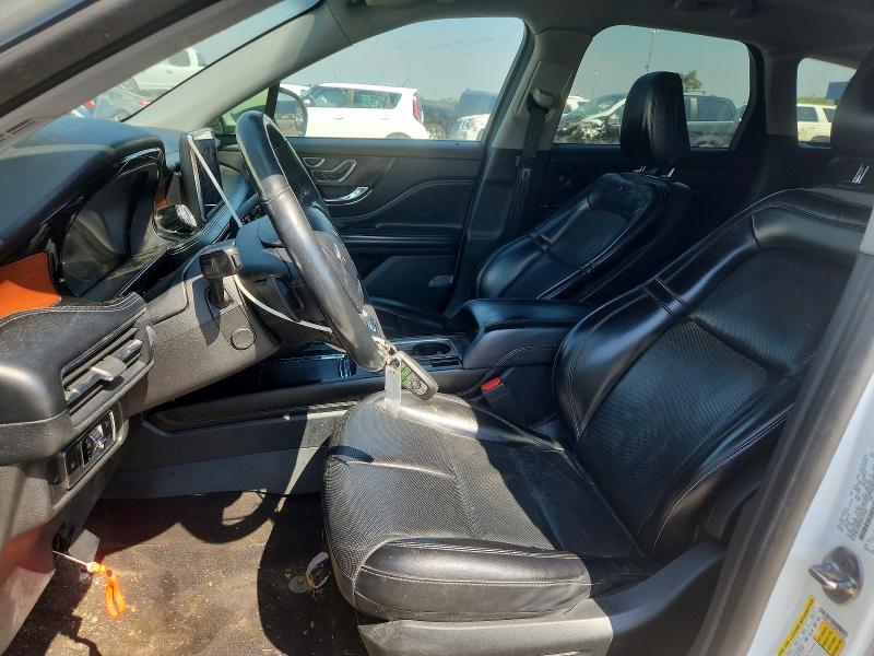 2021 Lincoln Corsair VIN 5LMCJ2D92MUL05800 COPART salvage auction — FRONT END, PA - CERTIFICATE OF SALVAGE, sold $1,300 on 2026-07-02 (photo 7)