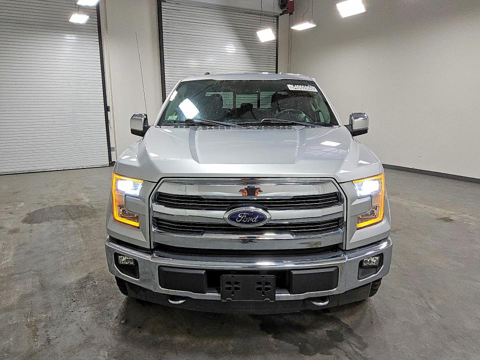 2017 Ford F-150 lightning VIN 1FTEW1EG1HFA00372 COPART salvage auction — NORMAL WEAR, Ma - Certificate Of Title, sold $9,400 on 2026-07-02 (photo 5)