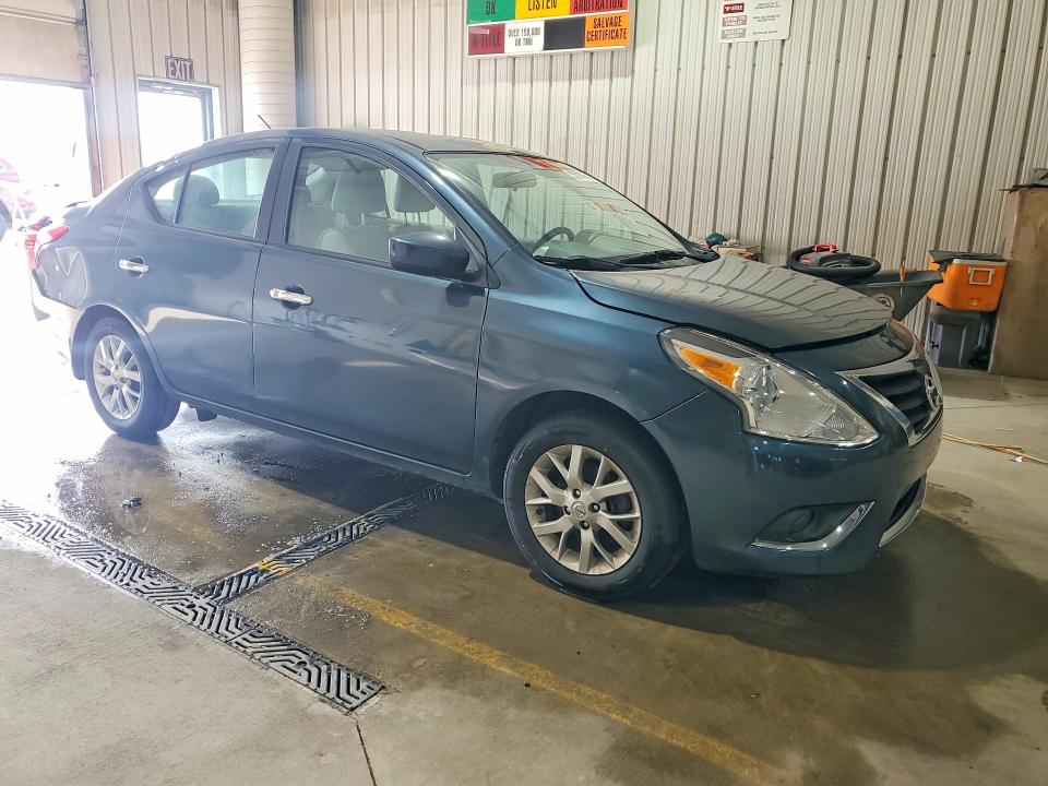 2016 Nissan Versa VIN 3N1CN7AP2GL839862 COPART salvage auction — FRONT END, Pa - Certificate Of Salvage, sold $800 on 2026-07-02 (photo 4)