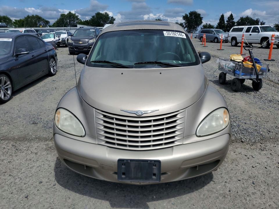 2003 Chrysler Pt cruiser VIN 3C8FY68B13T515767 COPART salvage auction — NORMAL WEAR, Ca - Dis/Dlr/Exp App For Dup Clean, sold $100 on 2026-07-02 (photo 5)