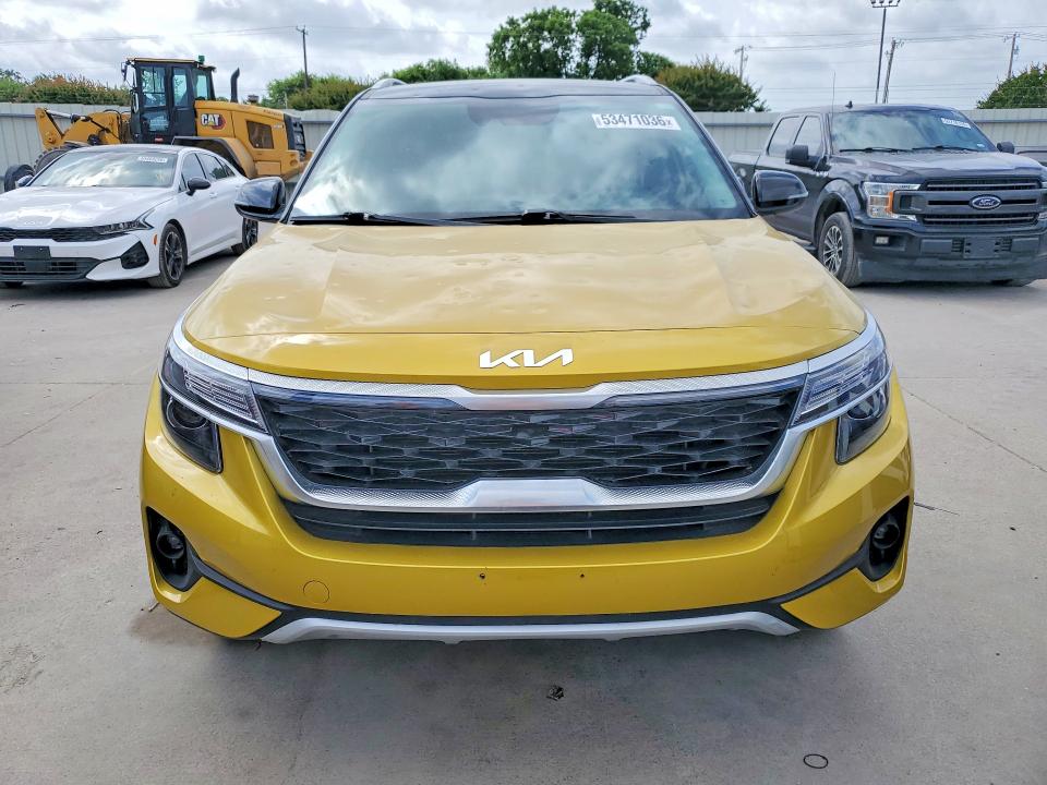 2023 Kia Seltos VIN KNDEU2AA3P7378201 COPART salvage auction — HAIL, Tx - Certificate Of Title, sold $175 on 2026-07-13 (photo 5)