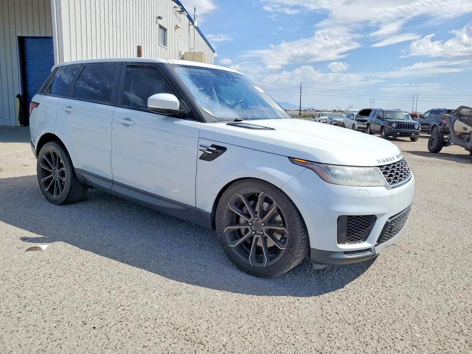 2020 Land rover Range rover sport VIN SALWG2SU6LA880050 COPART salvage auction — MINOR DENT/SCRATCHES, AZ - CERTIFICATE OF TITLE (P), sold $12,800 on 2026-07-24 (photo 4)