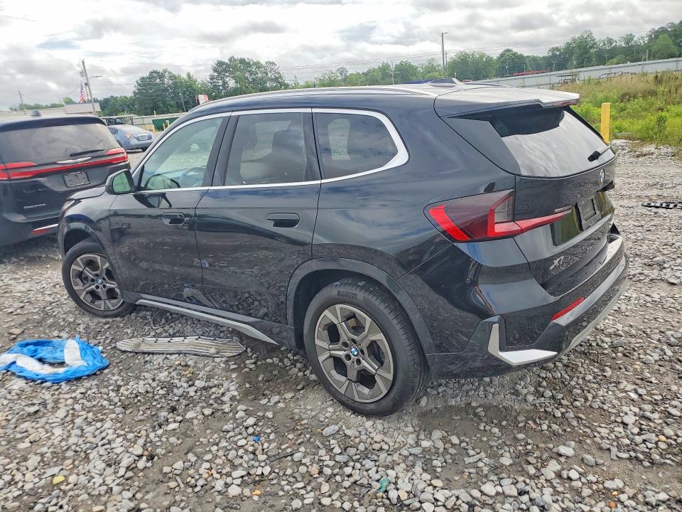2025 BMW X1 VIN WBX73EF08S5107820 COPART salvage auction — FRONT END, Al - Cert Of Title-Salvage Title, sold $12,100 on 2026-07-16 (photo 2)