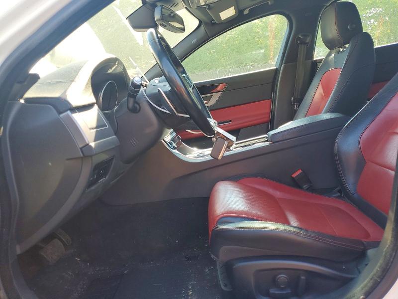 2018 Jaguar Xf VIN SAJBL4FX1JCY55237 COPART salvage auction — MECHANICAL, Pa - Cert Of Title, sold $3,250 on 2026-07-21 (photo 7)