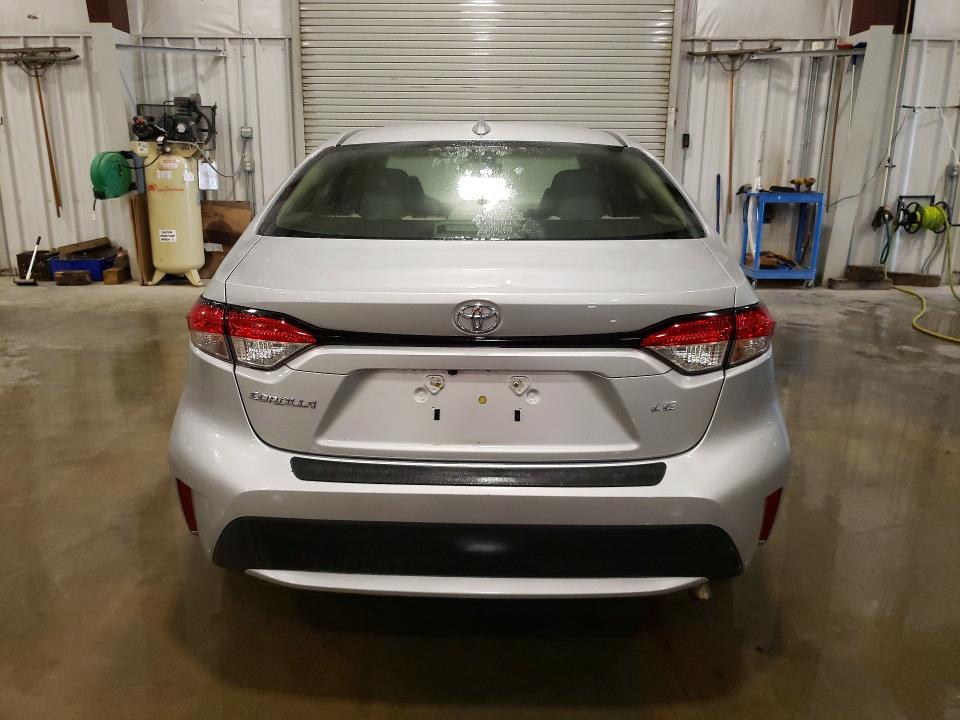2021 Toyota Corolla VIN JTDHPMAE9MJ142007 COPART salvage auction — HAIL, Mn - Cert Of Title-Salvage, sold $6,800 on 2026-07-13 (photo 6)