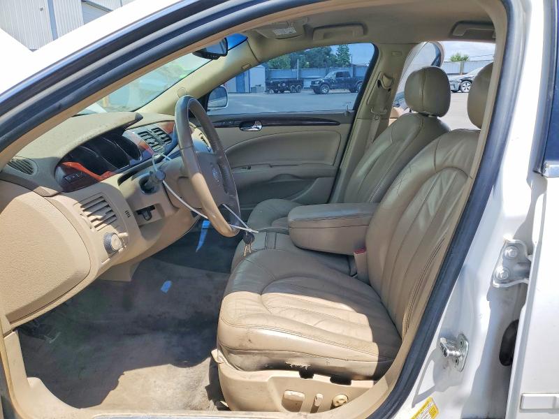 2006 Buick Lucerne VIN 1G4HD57206U236673 COPART salvage auction — REAR END, Id - Salvage Certificate Of Title, sold $125 on 2026-07-09 (photo 7)