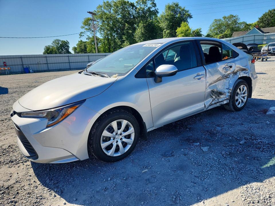 2026 Toyota Corolla VIN 5YFB4MDE5TP368758 COPART salvage auction — SIDE, Nc - Salvage Certificate Of Title, sold $175 on 2026-07-29 (photo 1)