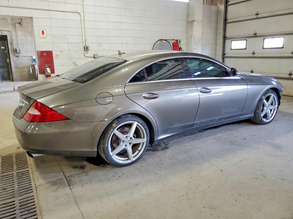 2008 Mercedes-benz Cls-class VIN WDDDJ72X48A129209 COPART salvage auction — FRONT END, Mn - Cert Of Title-Salvage, sold $775 on 2026-07-07 (photo 3)