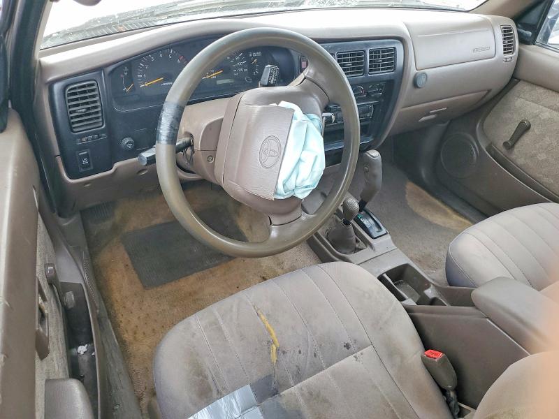 2000 Toyota Tacoma VIN 5TEWM72N7YZ698683 COPART salvage auction — FRONT END, Ca - Salvage Certificate, sold $1,400 on 2026-07-13 (photo 8)
