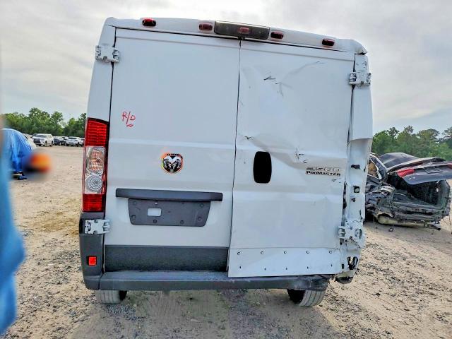 2025 Ram Promaster 2500 VIN 3C6LRVVG0SE511537 COPART salvage auction — REAR END, Fl - Cert Of Title Slvg Rebuildable, sold $10,800 on 2026-07-17 (photo 6)