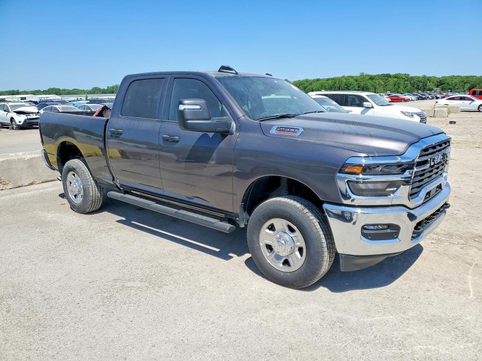 2025 Ram 2500 VIN 3C6UR5CJ7SG541903 COPART salvage auction — FRONT END, Ks - Cert Of Title-Salvage, sold $18,600 on 2026-07-09 (photo 4)